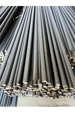 MMMETALMARKET 6 Adet 8 mm x 1.5 Metre Demir Çubuk – Kaynaklanabilir Demir Kaz...