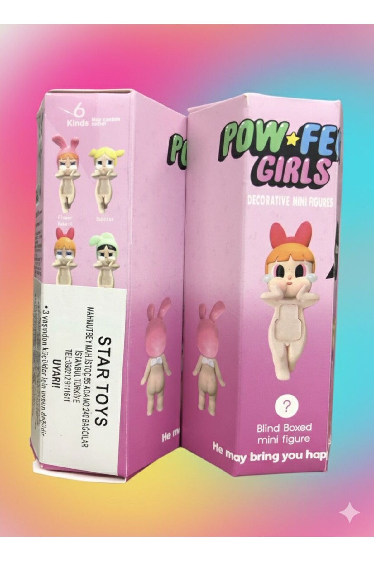 zera collection Sonny Angel Pow Fect kızlar serisi - Ağlayan Bebek