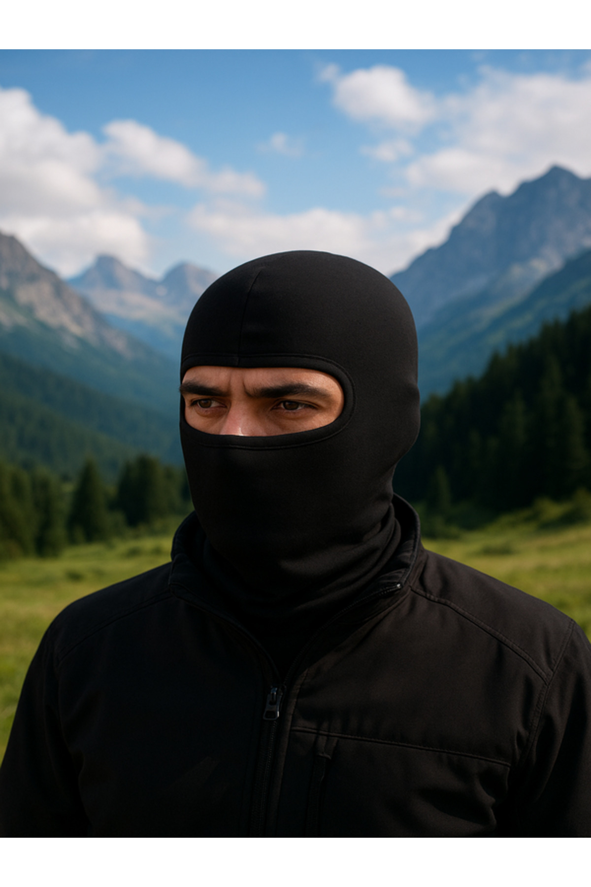 MOONS COSMETIC Termal Kar Yüz Maskesi Unisex Pamuklu