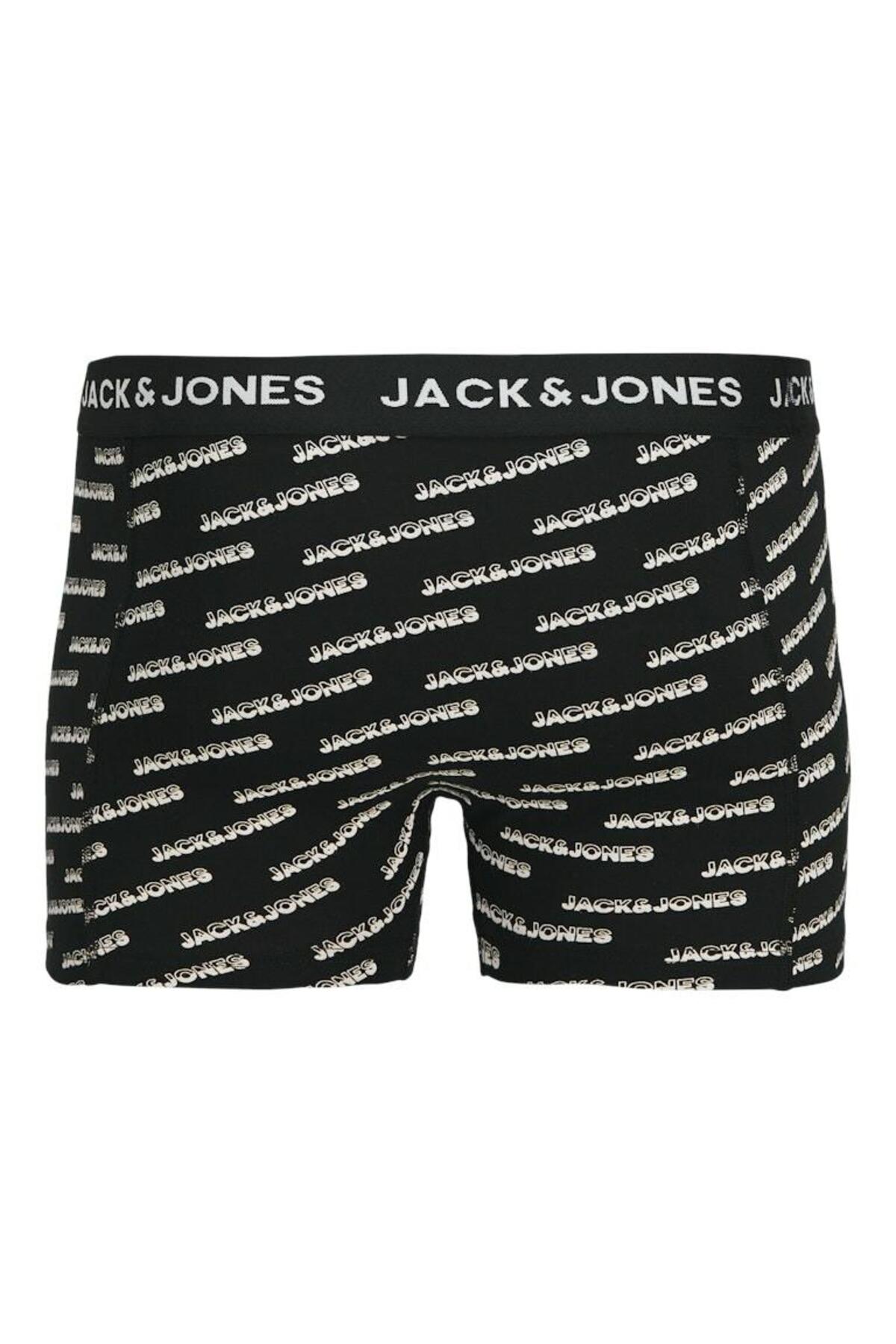باکسر مردانه راسته فاق نرمال | جک اند جونز Jack & Jones 12270763 - تصویر 2