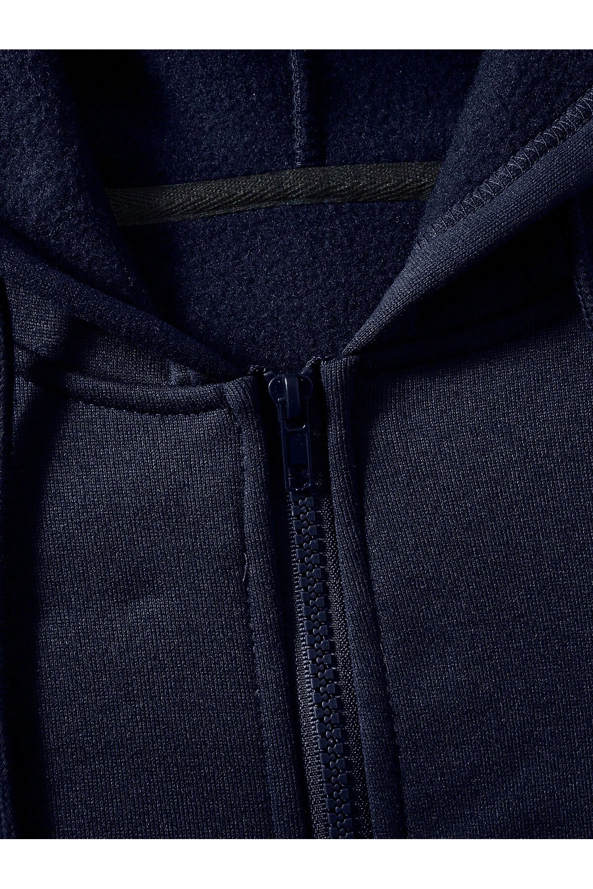 EYAX MODA  UNISEX FERMUARLI HIRKA/CEKET - Görsel 3