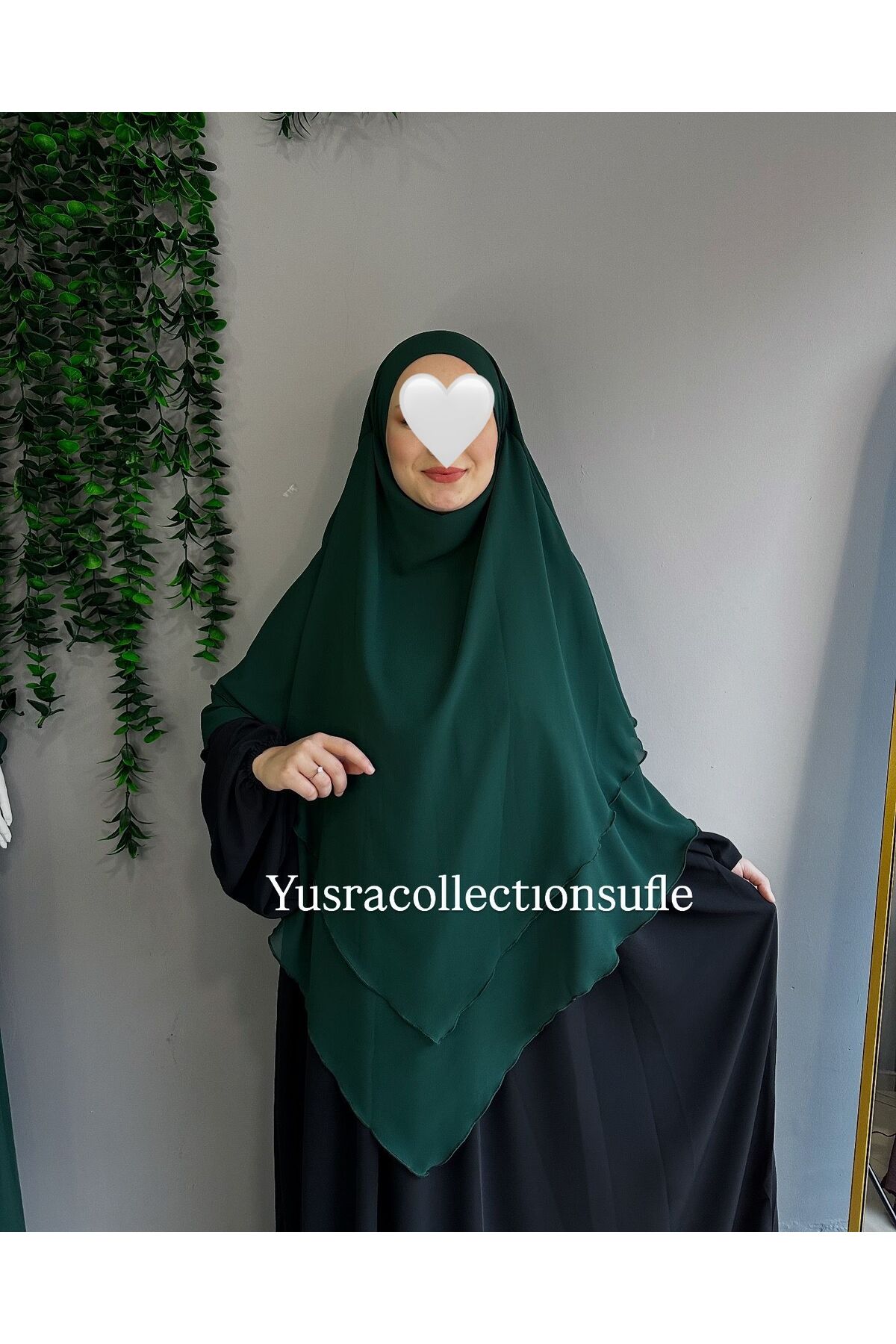 Modest Soufflé Chiffon Long