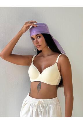 MODA Fitilli Desteksiz Balensiz Sütyen