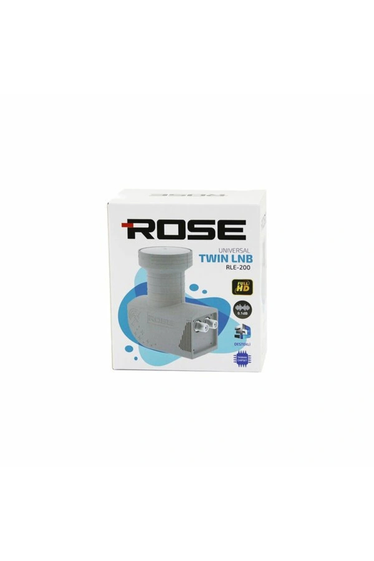 SELFBUYSELL 2Lİ UYDU LNB UNIVERSAL TWIN FULL HD - 3D - 0.1dB RLE-200 (5324)