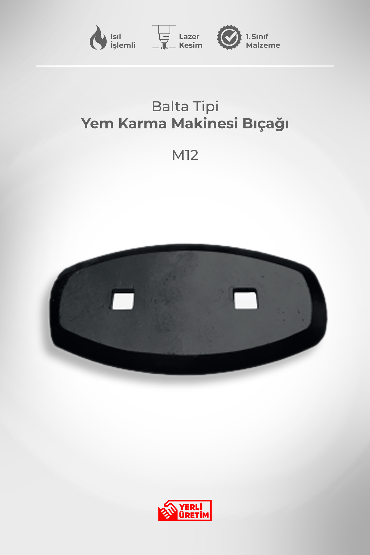 Binbir Güzel An Balta Tipi Yem Karma Makinası Bıçağı