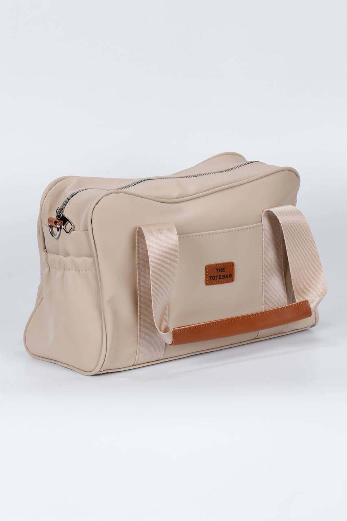 Bej Montana TOT BAG El Omuz ve Çapraz Kadın Çantası görünüm 2
