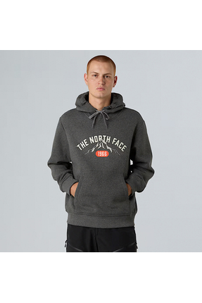 The North Face Varsity Graphic Relaxed Erkek Kapüşonlu Sweatshirt