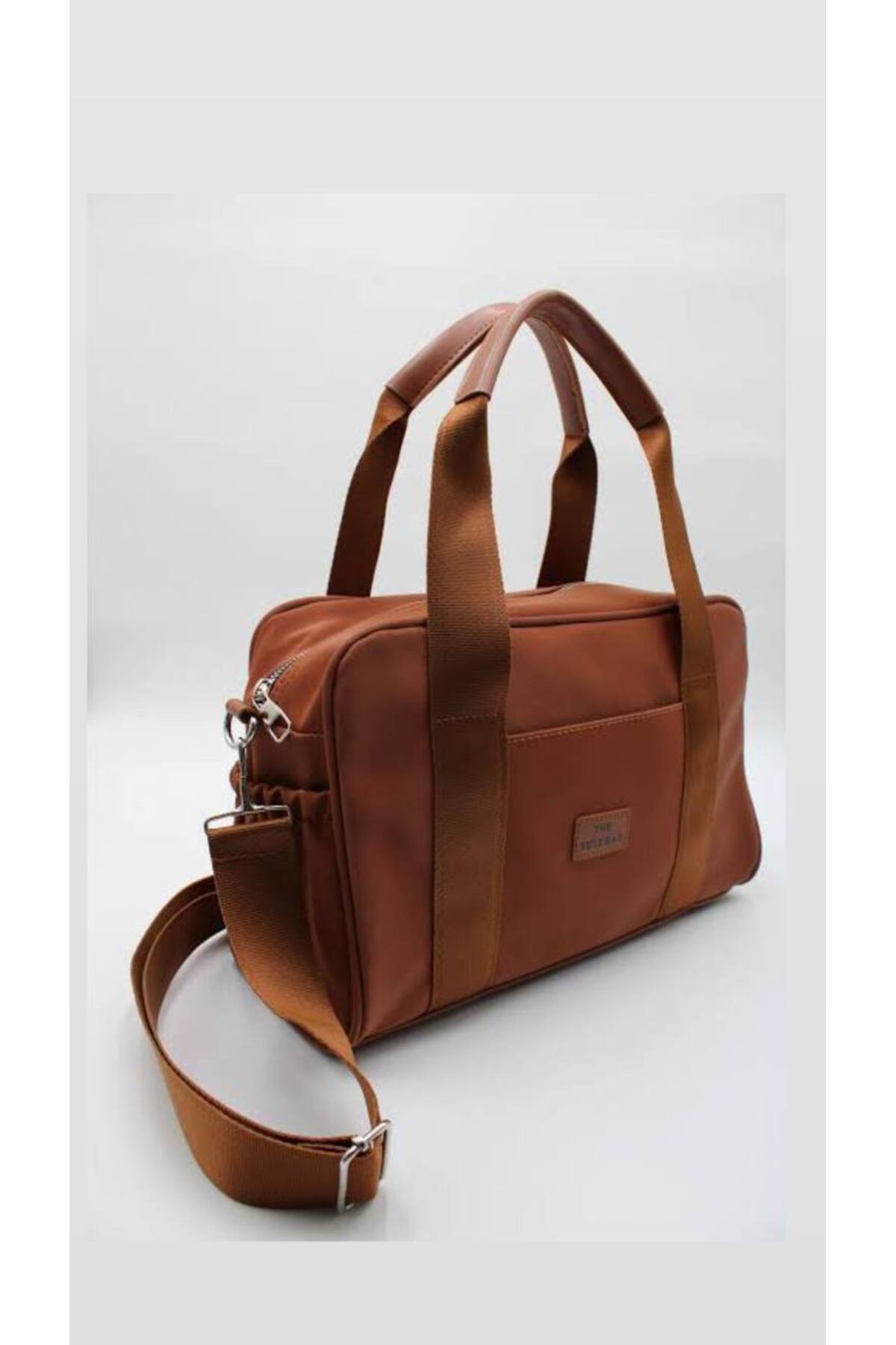 Kahverengi Montana TOT BAG El Omuz ve Çapraz Kadın Çantası görünüm 2