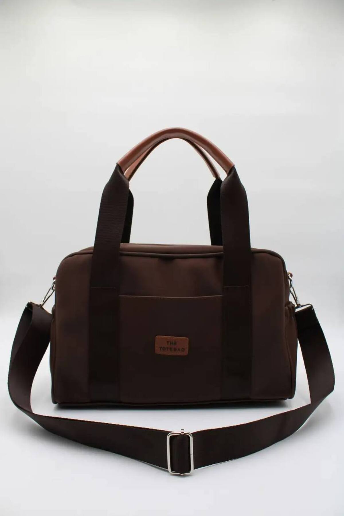 AcıKahve Montana TOT BAG El Omuz ve Çapraz Kadın Çantası