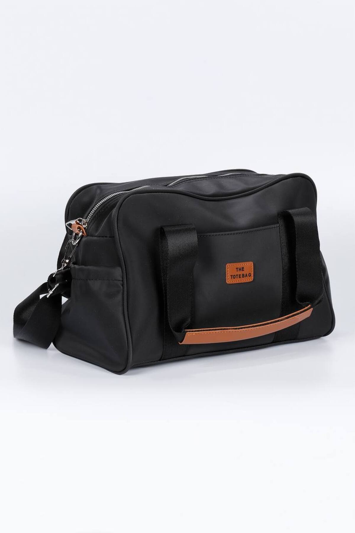 أسود Montana TOT BAG El Omuz ve Çapraz Kadın Çantası