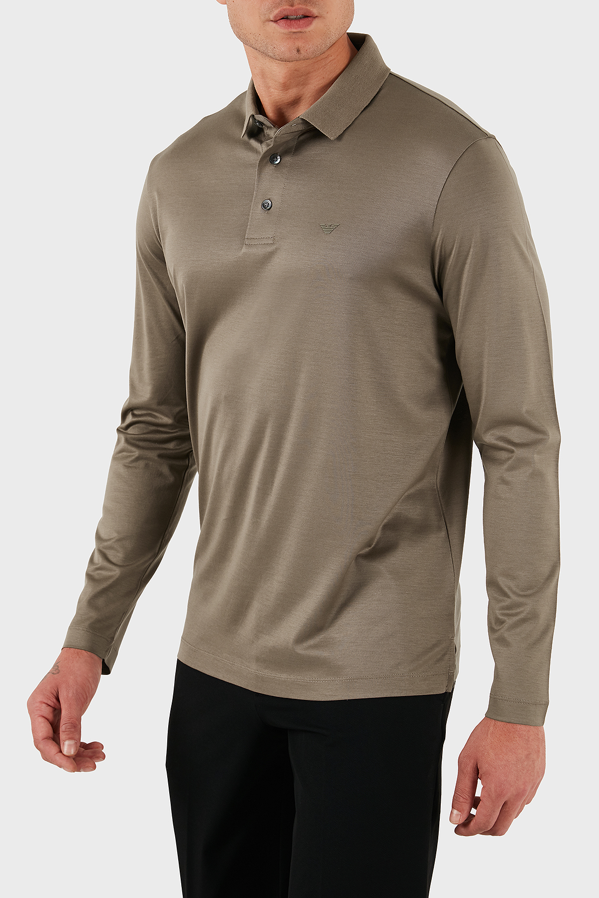 سویشرت مردانه راسته آستین بلند | امپوریو آرمانی Emporio Armani 8N1F97 1JUVZ U6189 - تصویر 6