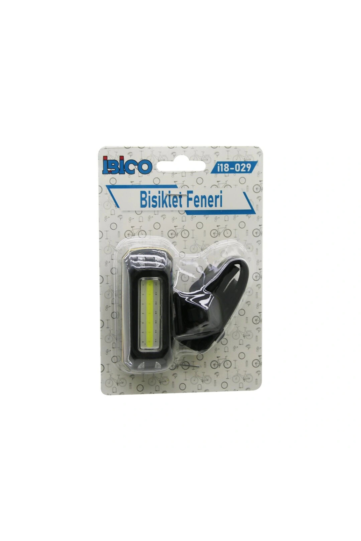 Genel Markalar BİSİKLET FENERİ PİLLİ 4 FONKSİYONLU= RENKLİ - BEYAZ - 2 SİTİL SİNYALLİ IŞIK (5324)