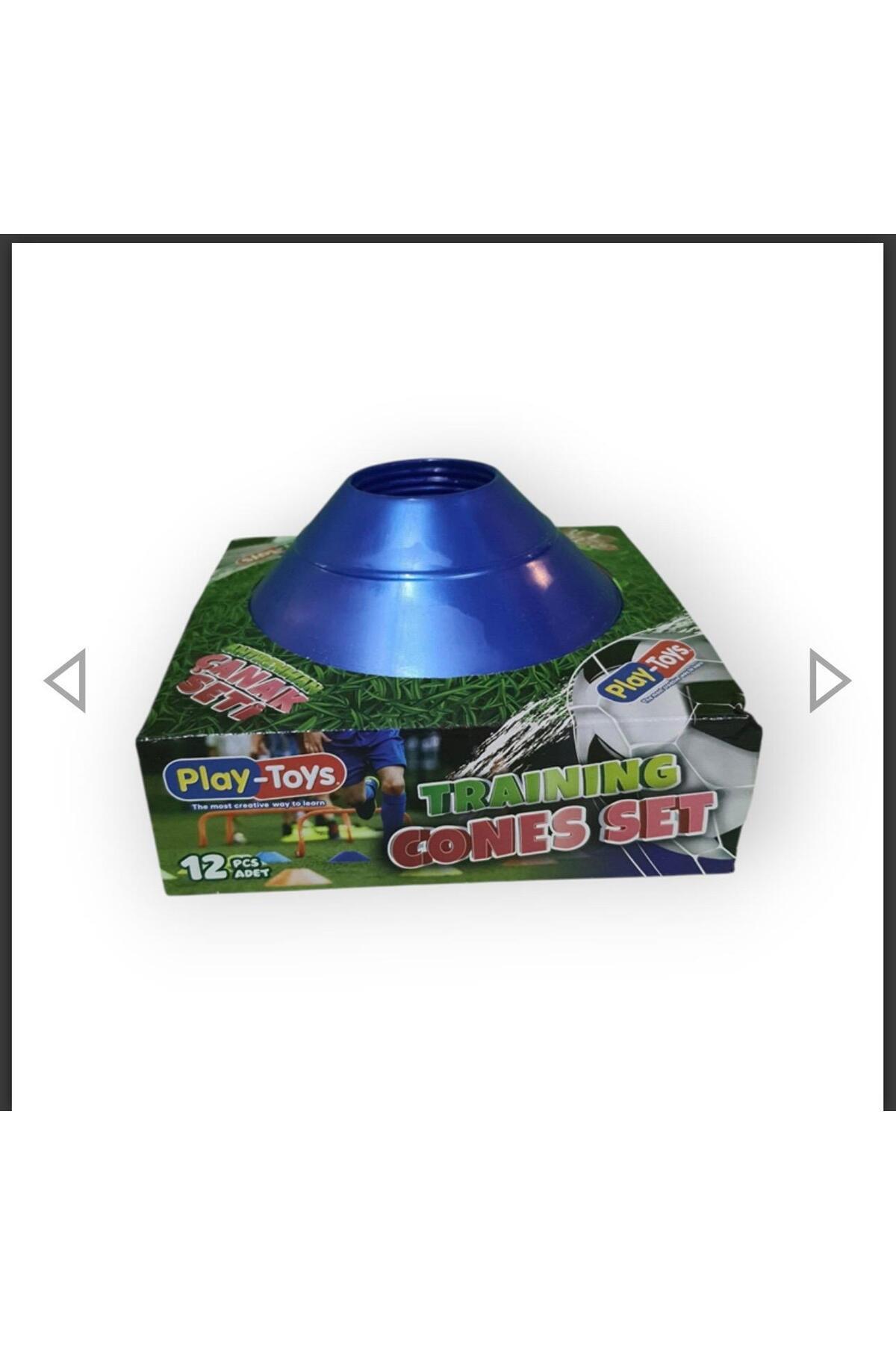 doremodam Antrenman Çanak Seti 12 li Mavi