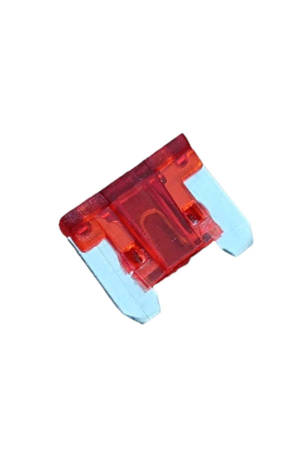 habaca 10 Amper Kırmızı Micro Bıçak Sigorta 10'lu