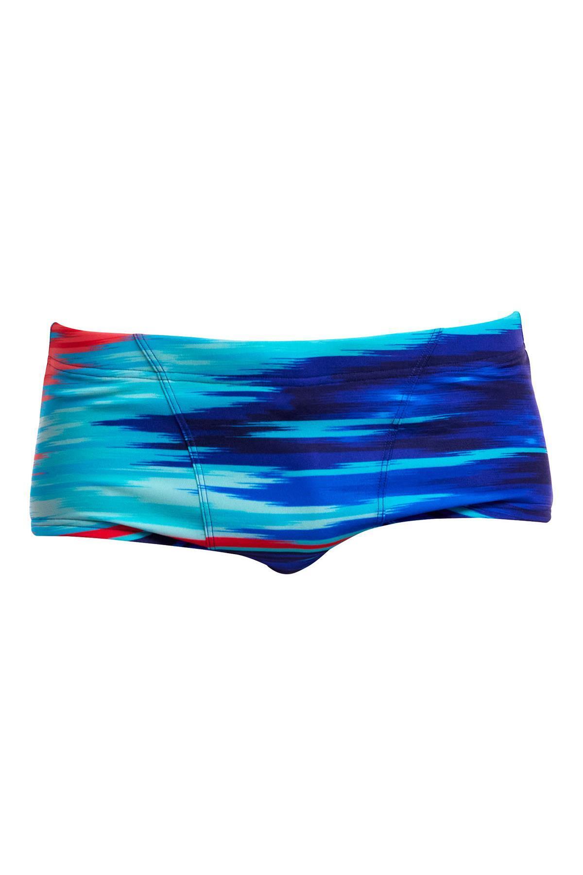 Funky Trunks Erkek Klasik Yüzme Mayosu - Storm At Sea (Erkek Classic Trunk)