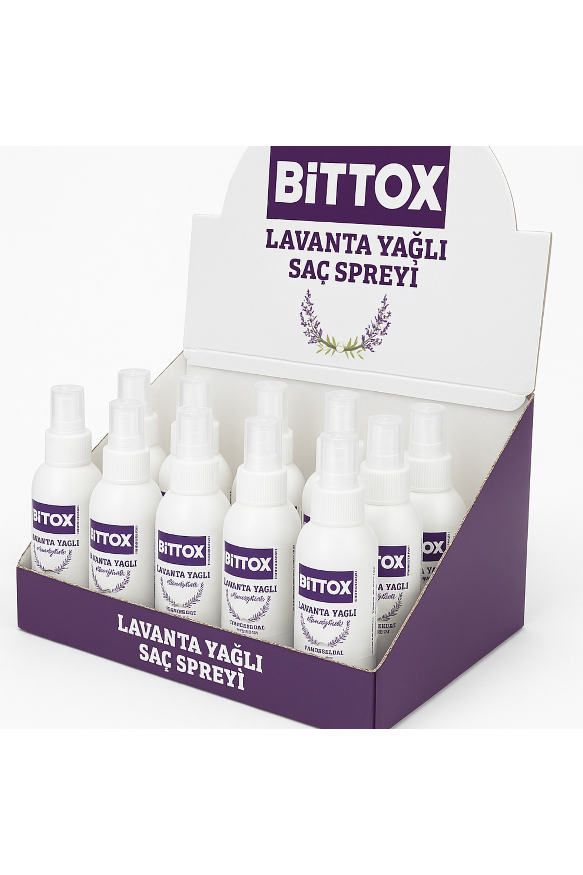 Çocuklar İçin Lavanta Yağlı Bit Kovucu Saç Spreyi 100 Ml- Bit kovucu Sprey — Bit Kovucu Sprey — تصویر 4 از 5