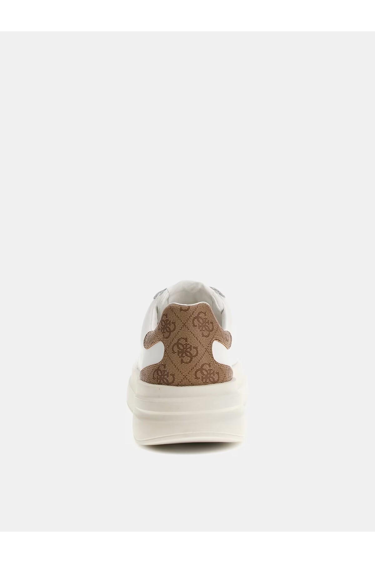 Elba Erkek Siyah Deri Sneaker Logolu Ayakkabı FMPVIBLEA12-26k — سفید — تصویر 3 از 5