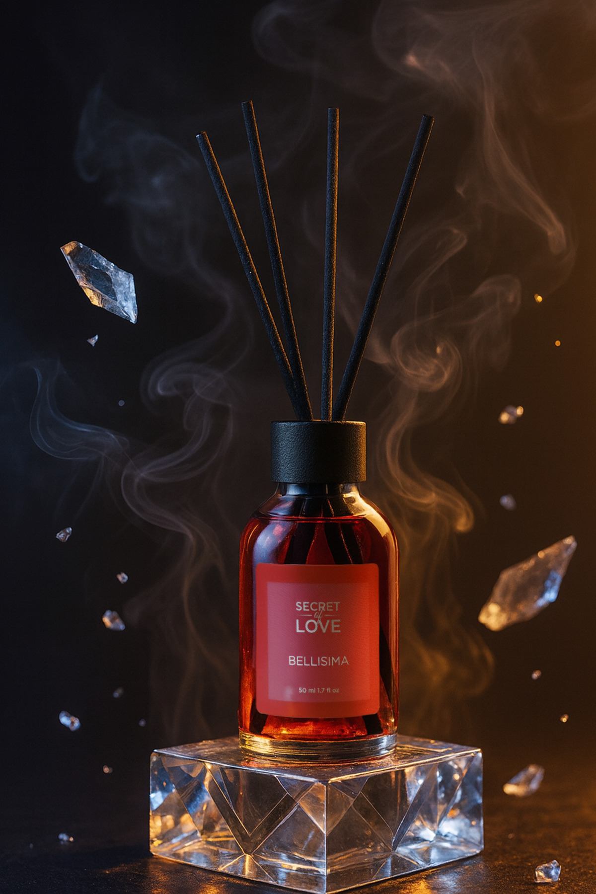 SECRET OF LOVE BELLİSİMA Tekli Oda Kokusu Çubuklu 50 ML