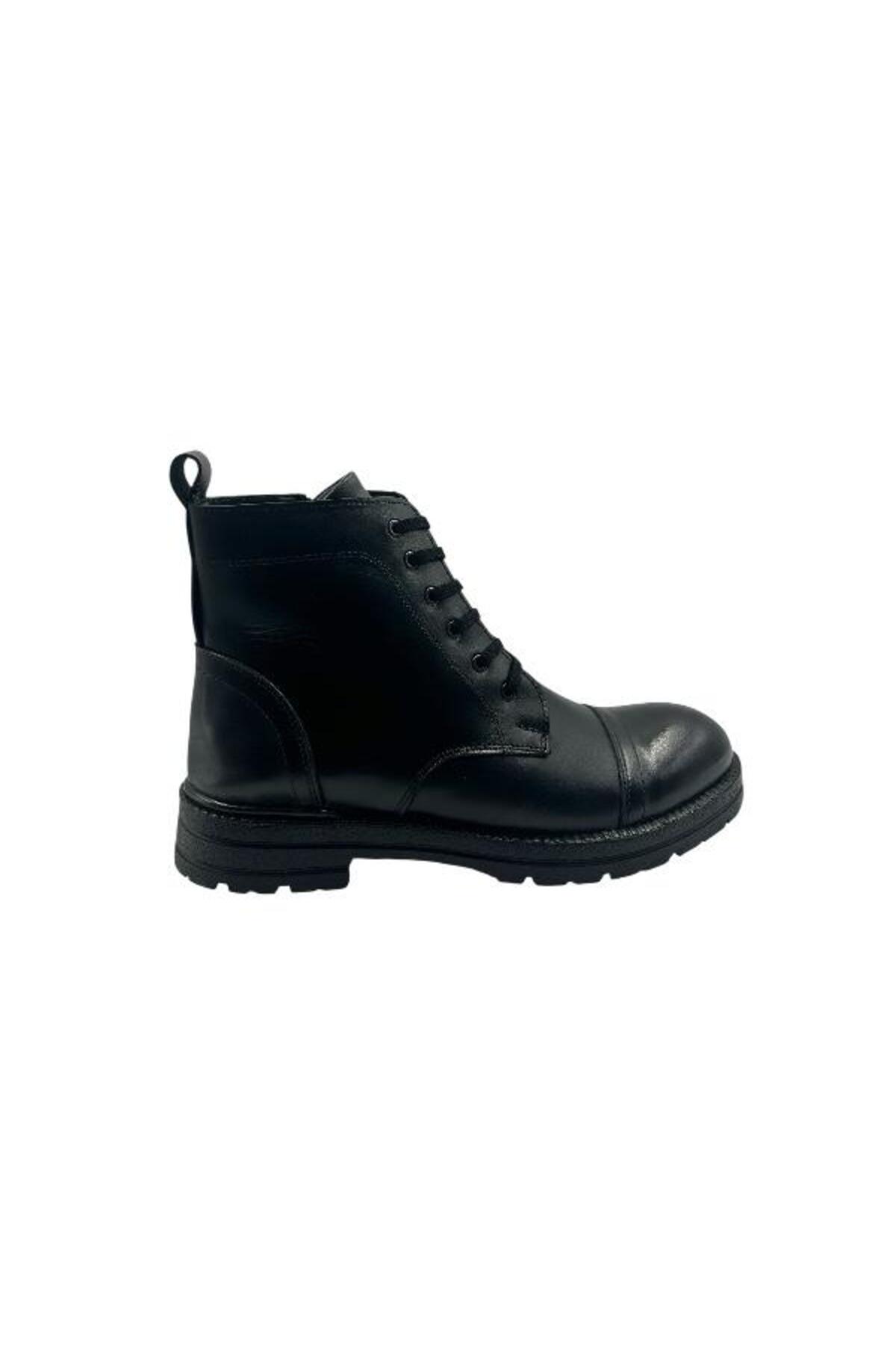 KEMAL TANCA 881 714 Erkek Hakiki Deri Casual Bot