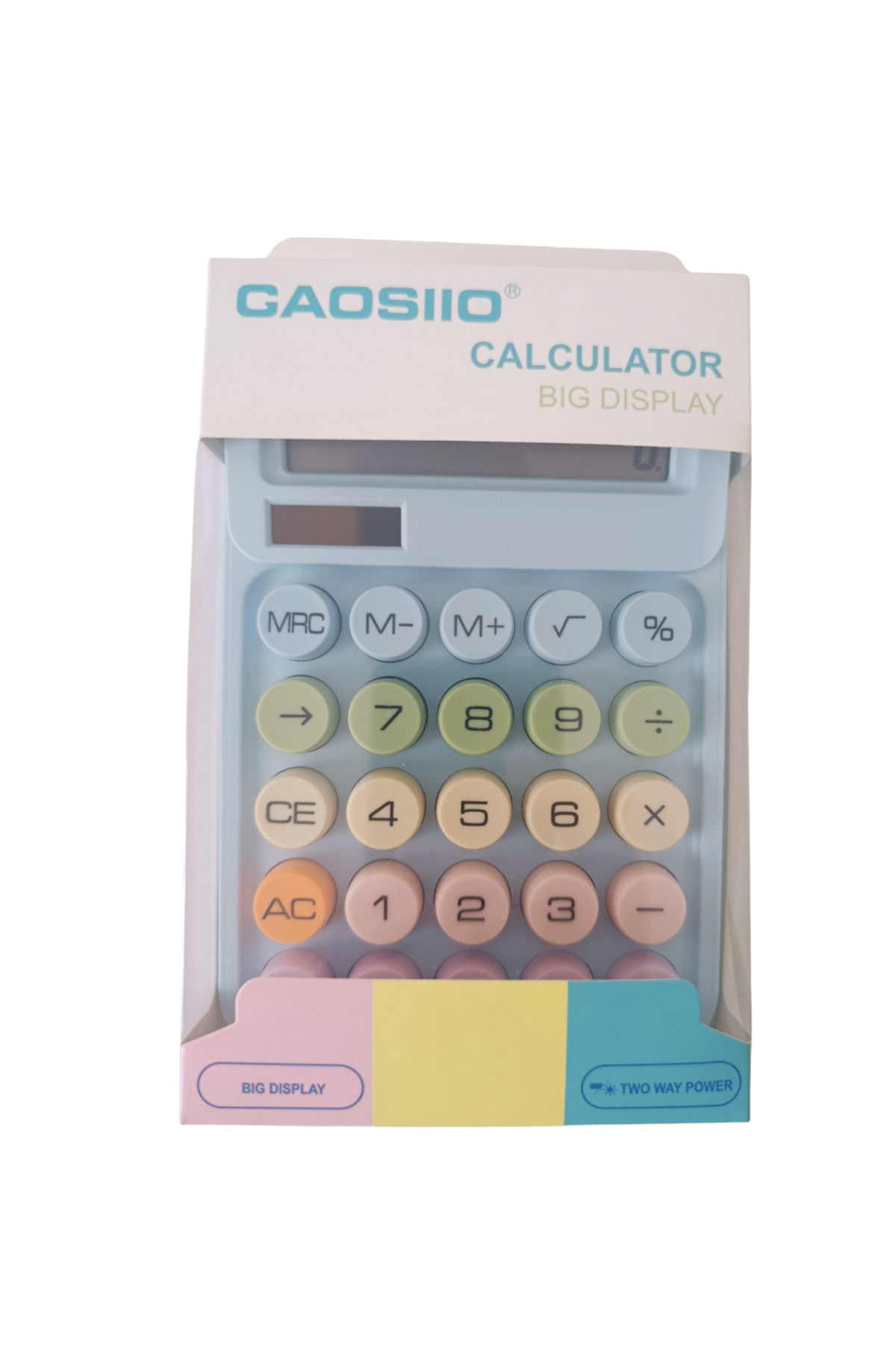 GAOSIIO Hesap Makinesi 12 Haneli