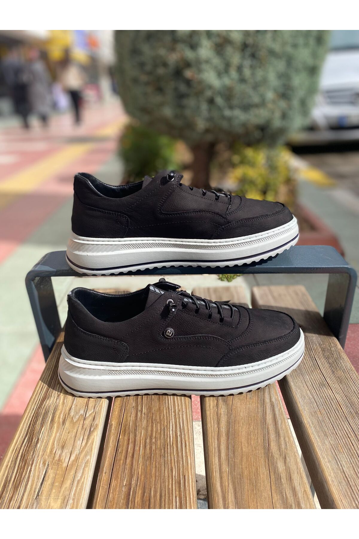 کفش کژوال مردانه رنگارنگ | پیر کاردین Pierre Cardin P90117 - تصویر 2