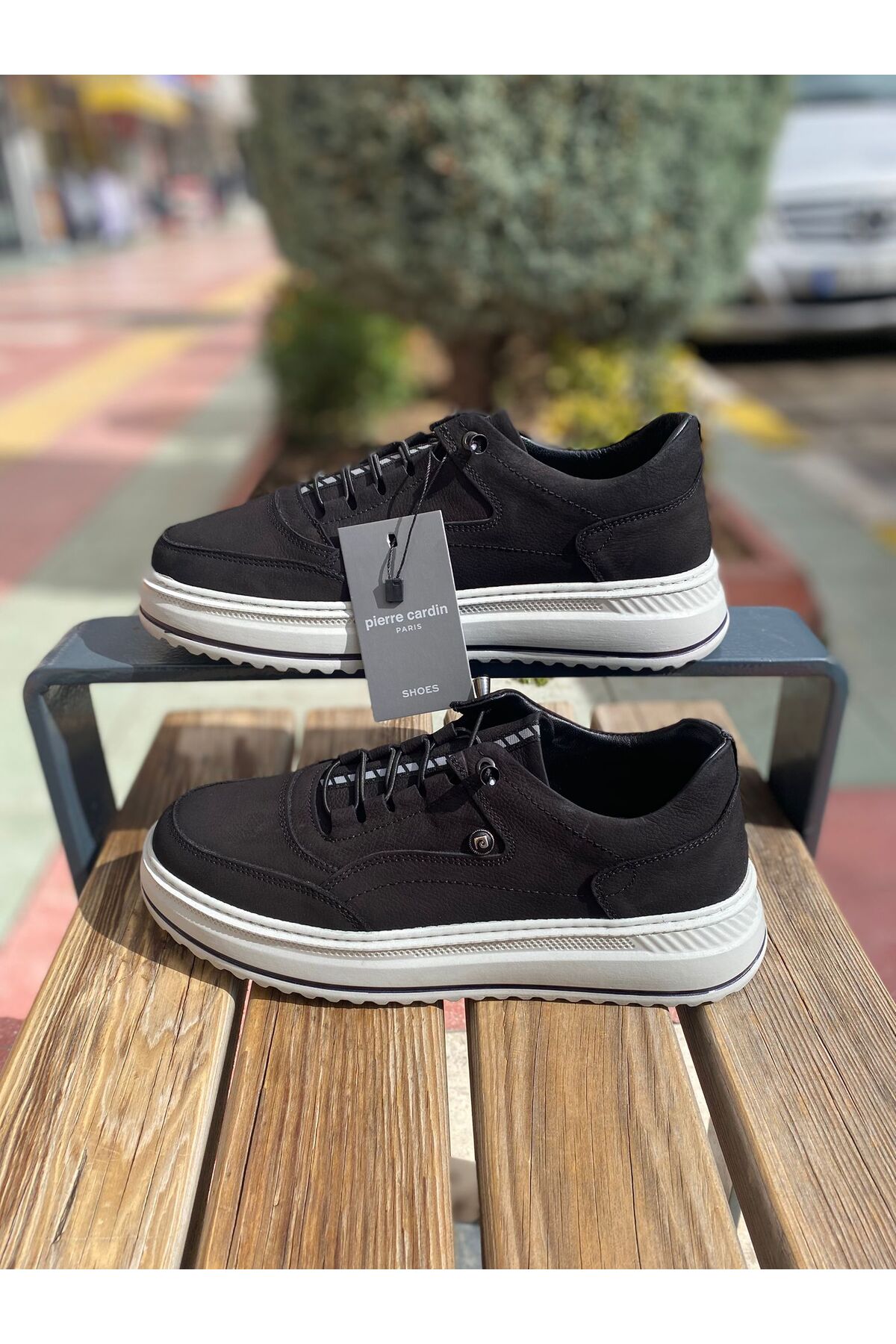 کفش کژوال مردانه رنگارنگ | پیر کاردین Pierre Cardin P90117 - تصویر 4