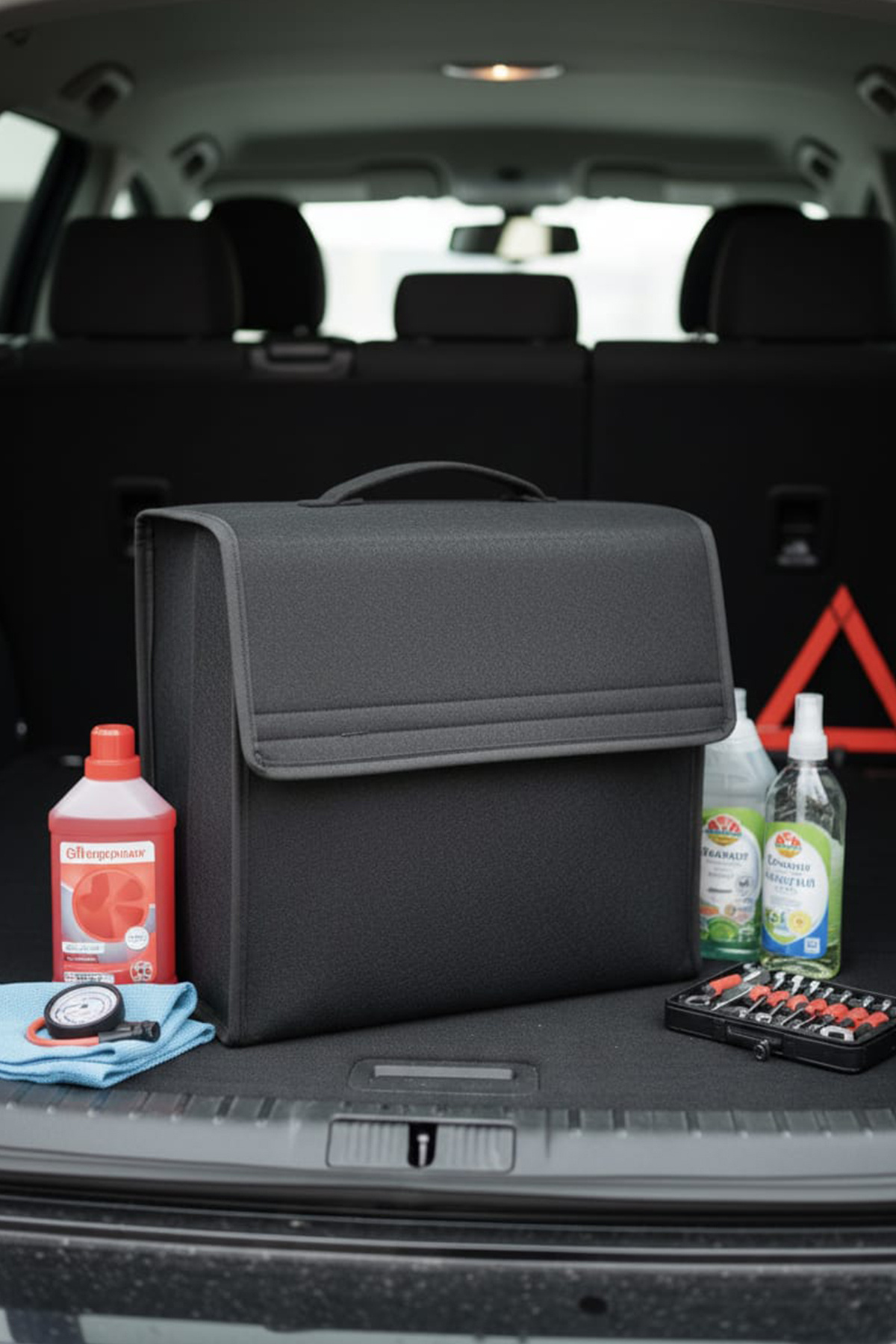 BYENS Bagaj Düzenleyici Çanta Araç Organizer Araba Çantası Oto İçi Aksesuarları Düzenleme Aksesuar