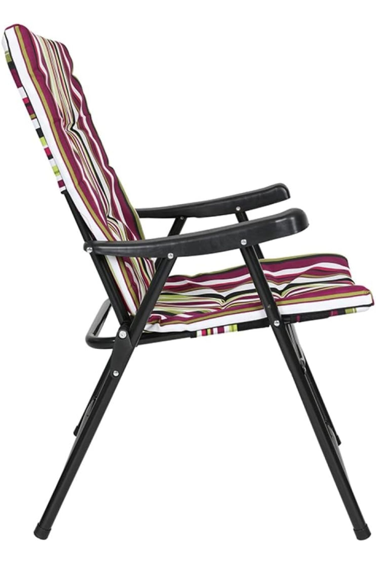 🪑 كرسي رحلات قابل للطي خفيف ومتين للبر والتخييم مع مسند مريح وسهولة حمل وتخزين