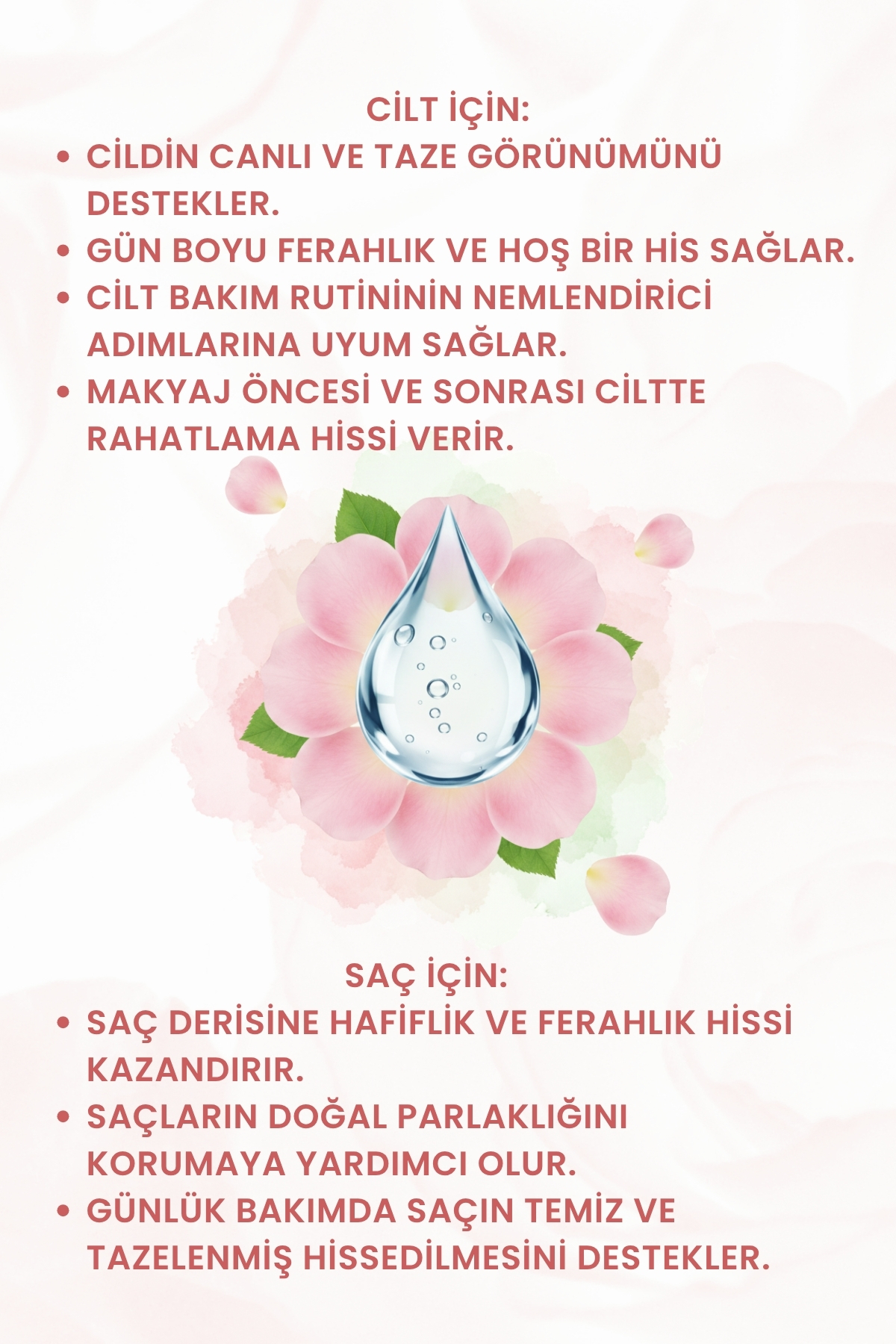 Gül Mayası 100 ml – Aydınlatıcı ve Sıkılaştırıcı Cilt & Saç Toniği Hidrosol — S25GMH100 — تصویر 3 از 5