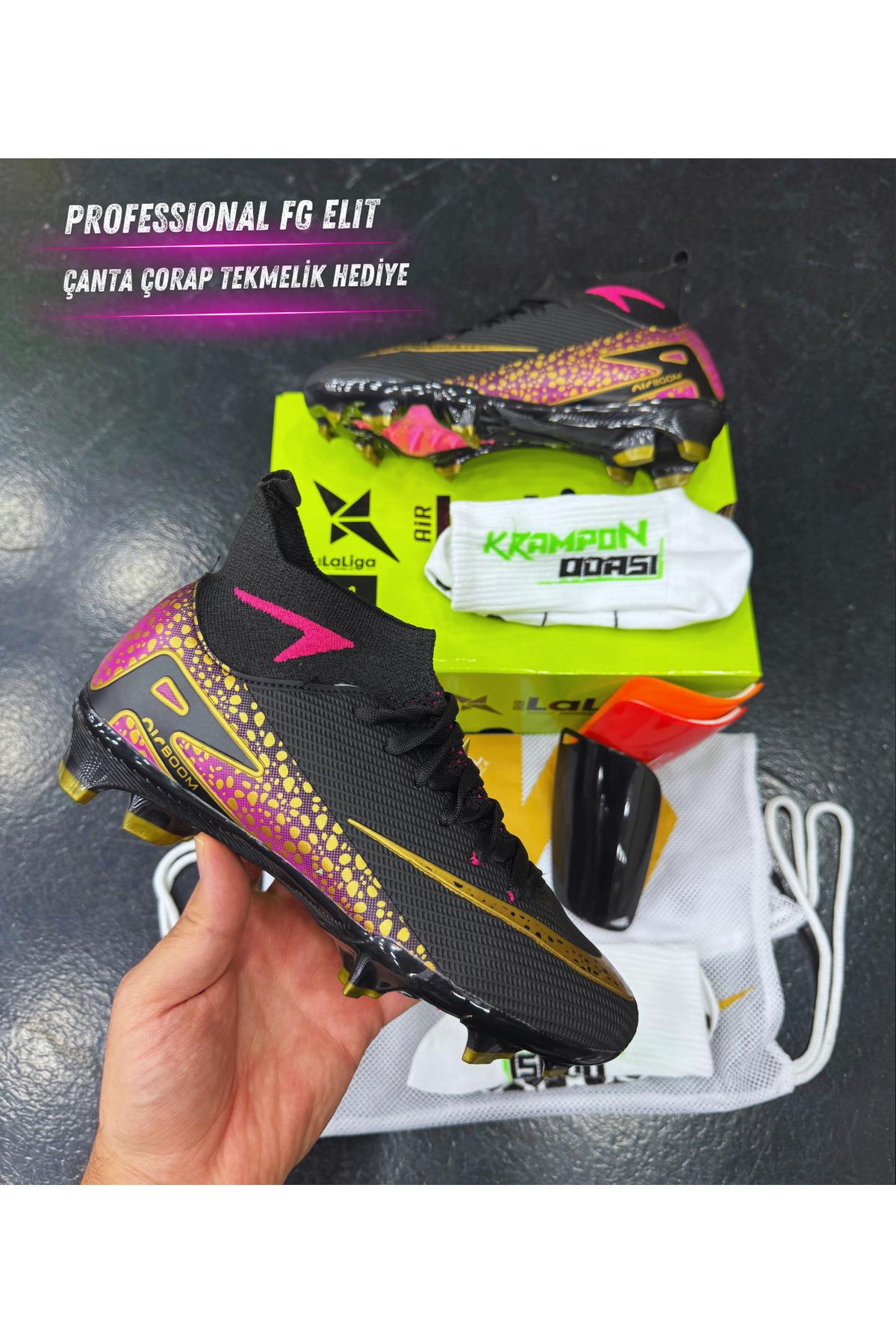 Krampon odası Air Superfly Profesyonel Çoraplı Krampon görsel 2