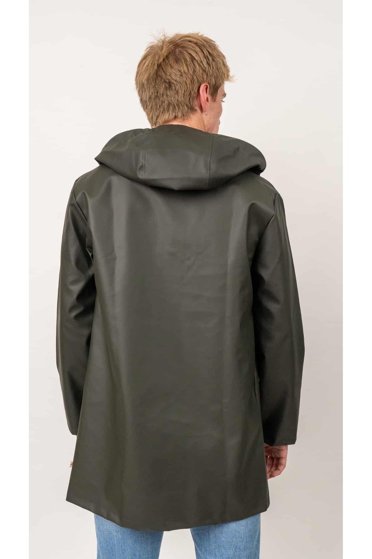 PETİZAN Unisex Yağmurluk - Haki görsel 4