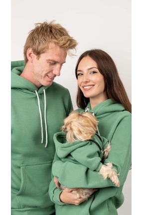 PETİZAN Unisex Hoodie - Yeşil