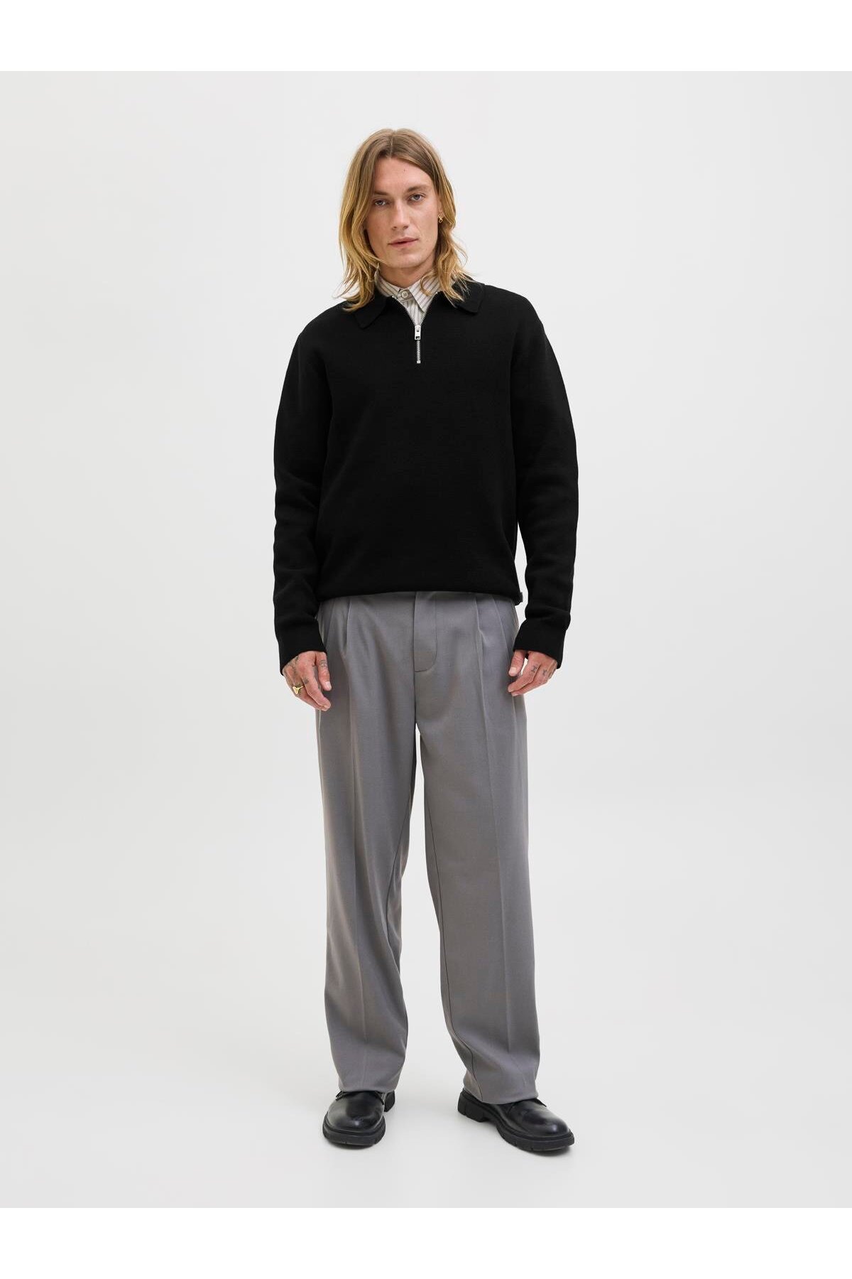 تیشرت یقه پلو مردانه رنگارنگ آستین کوتاه | جک اند جونز Jack & Jones TYCA912C89F7AF5B4C2164B09 - تصویر 2