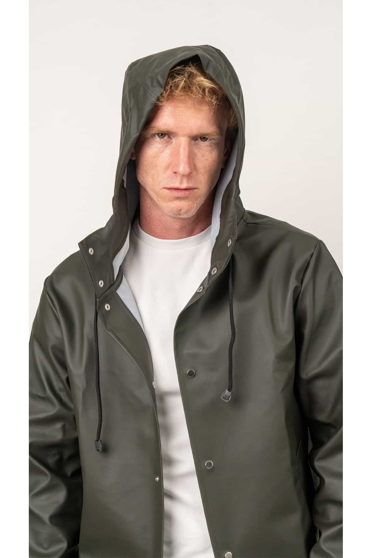 PETİZAN Unisex Yağmurluk - Haki görsel 8