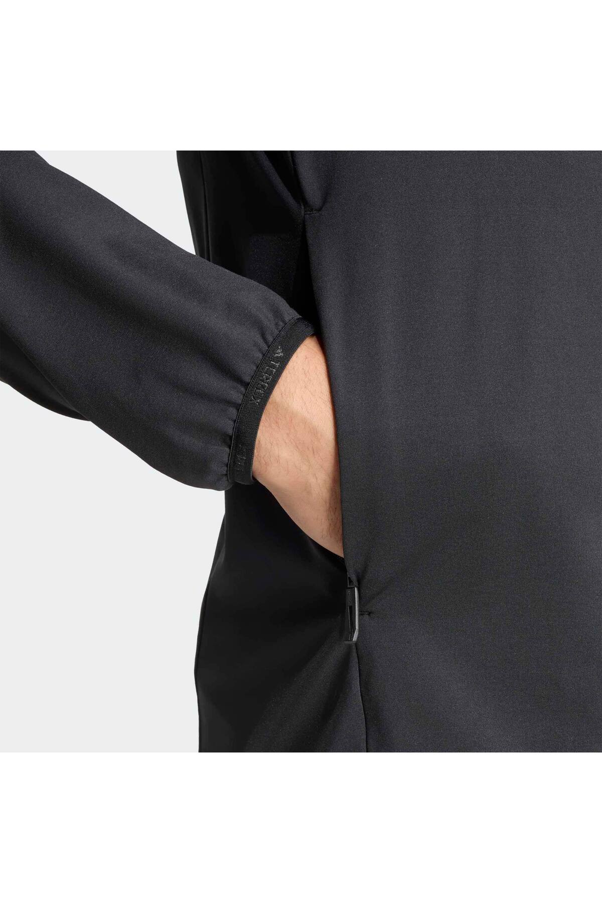 ژاکت اسپورت مردانه راسته آستین بلند | آدیداس adidas JM0141 - تصویر 5