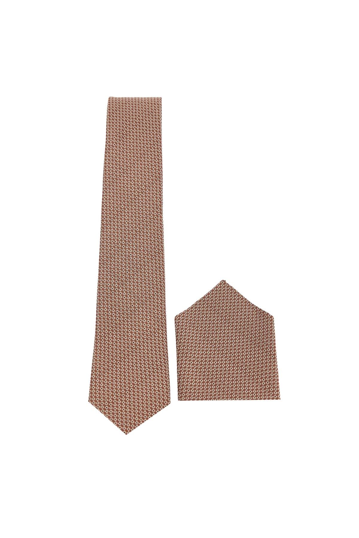 کراوات مردانه طرح دار | تودورز Tudors KR230001-20086 - تصویر 4