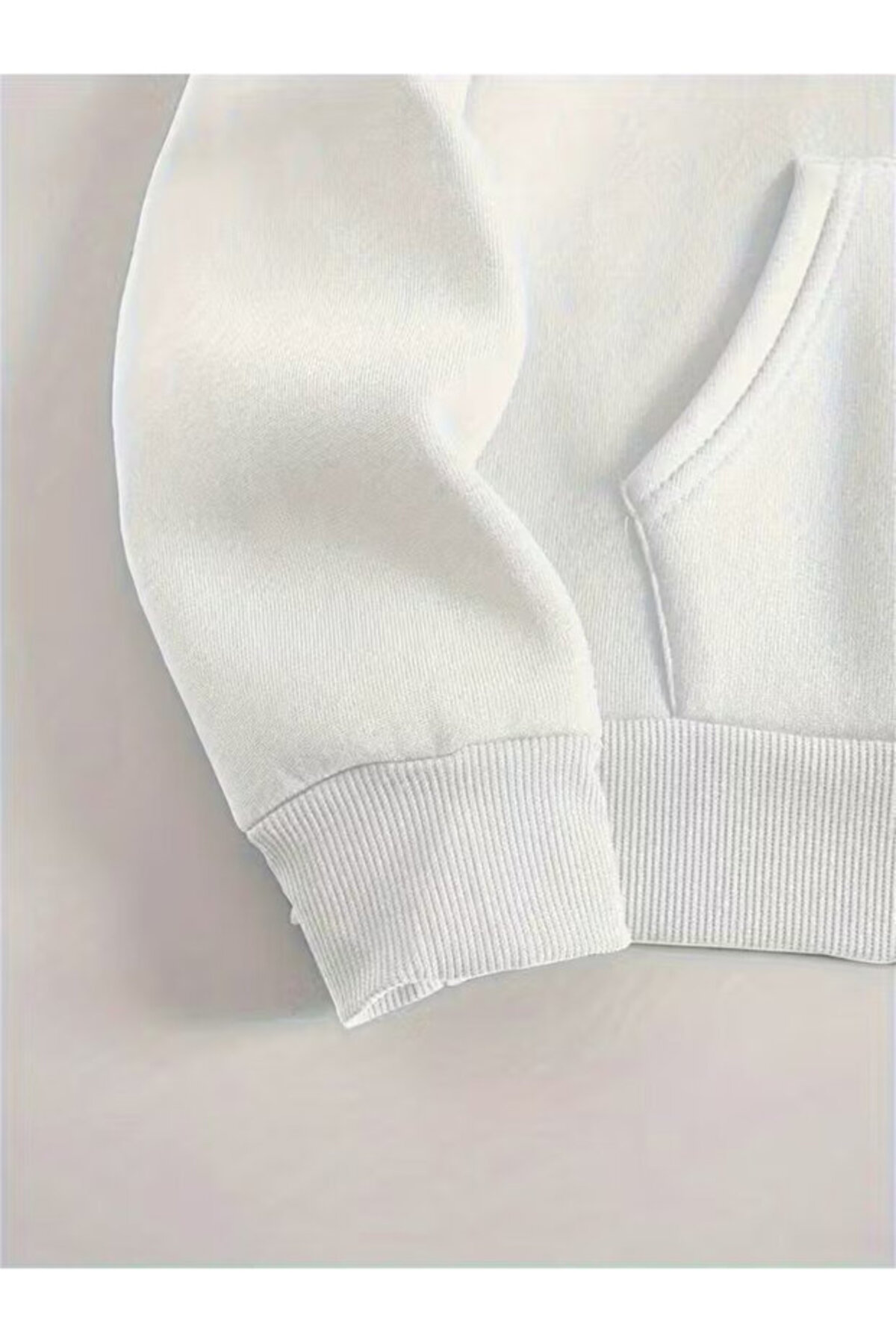 ZEMLİYA  Unisex Oversize Cumpble Kapüşonlu Hoodie — Günlük, Unisex - Görsel 5