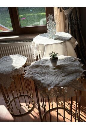 Ceki Home Gülseda 5 Parça Salon Takımı