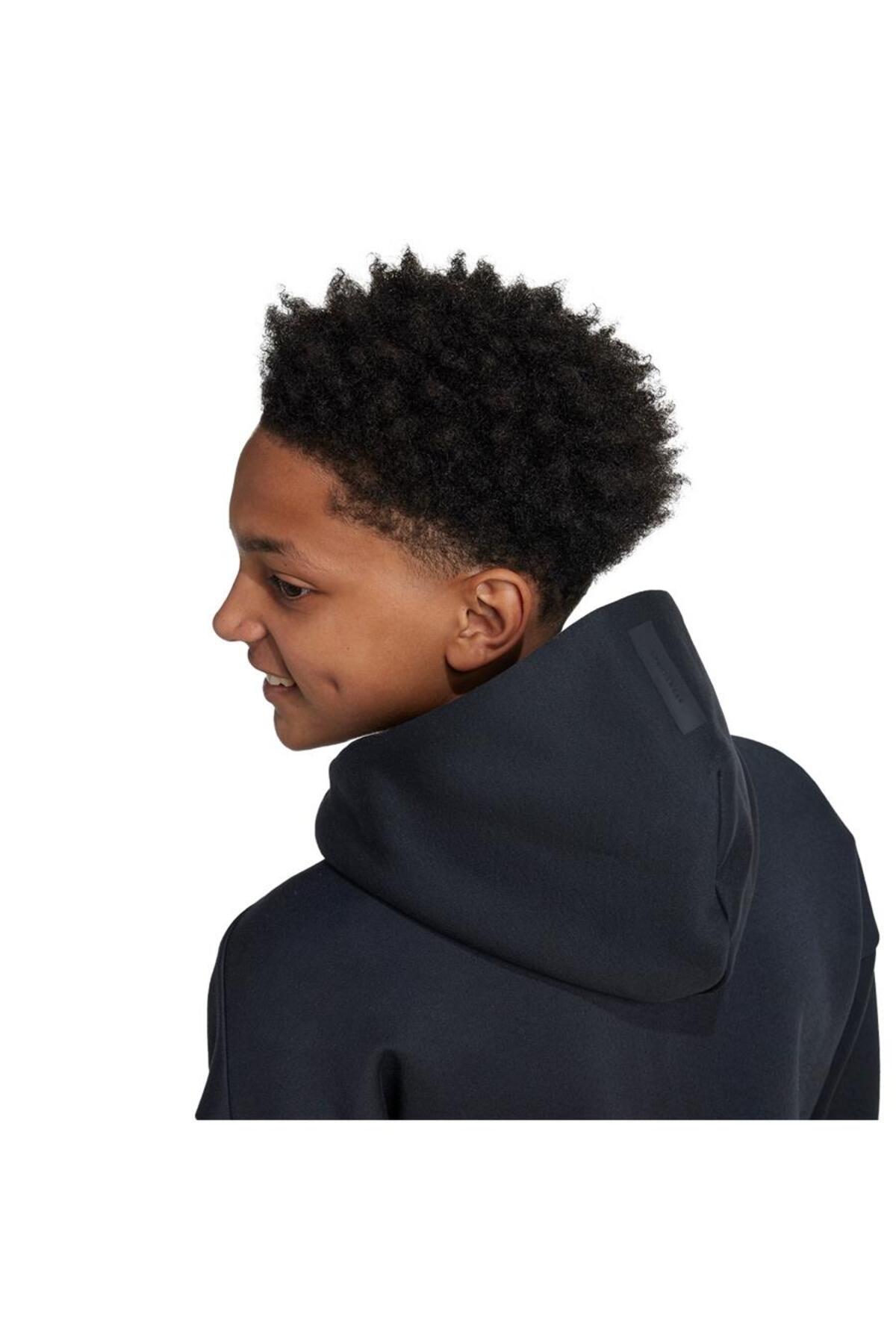 adidas Çocuk Siyah Ceket J Z.N.E.FZ JF2847 fotoğrafı 5 (önizleme)