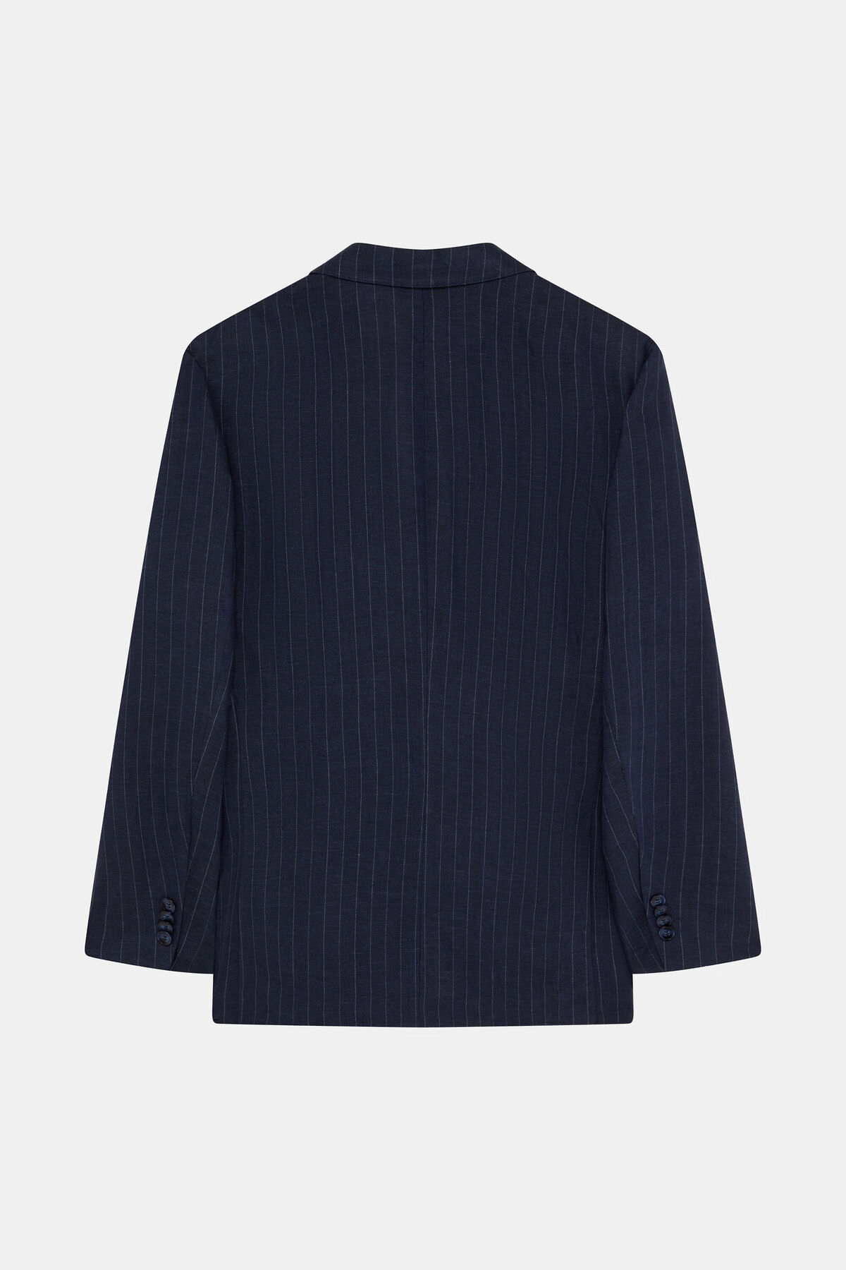 W Collection  LACİVERT DÜĞMELİ TAKIM ELBİSE - Görsel 2