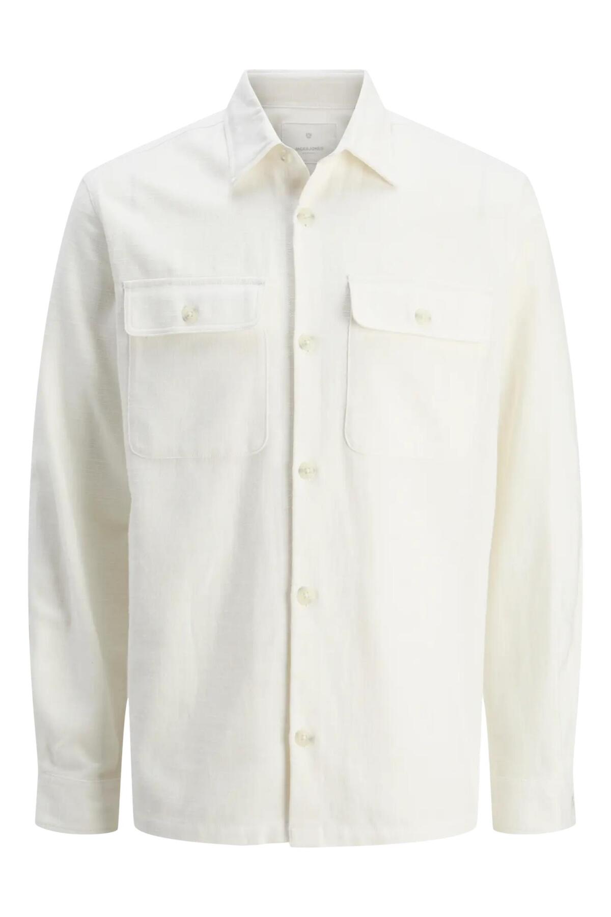 پیراهن مردانه راسته آستین بلند | جک اند جونز Jack & Jones 5SEGMBS37233 - تصویر 7