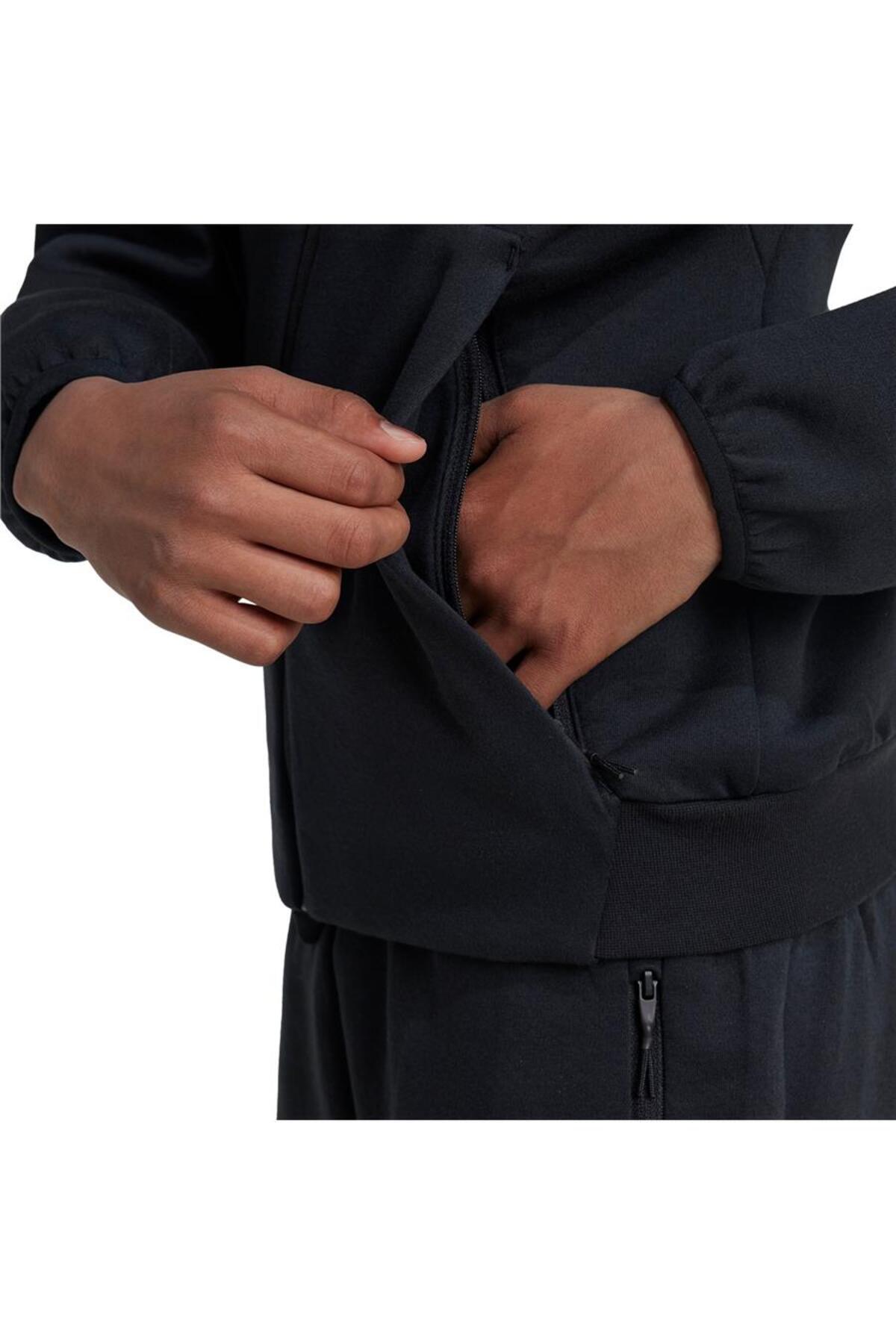 adidas Çocuk Siyah Ceket J Z.N.E.FZ JF2847 fotoğrafı 4 (önizleme)