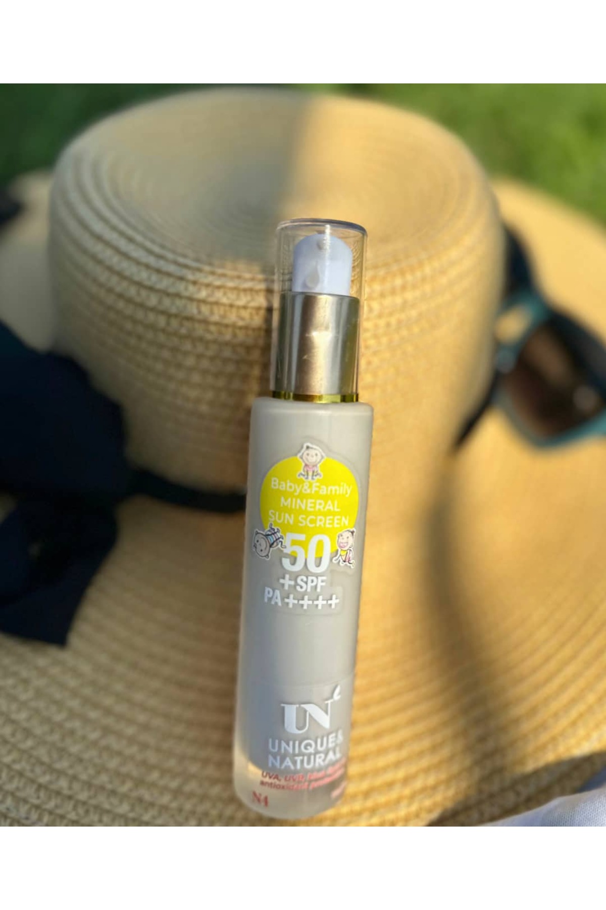 BABY AND FAMILY MINERAL SUN SCREEN 50+SPF / Güneş Kremi — baby-and-family-mineral-sun-screen-50spf — تصویر 7 از 8