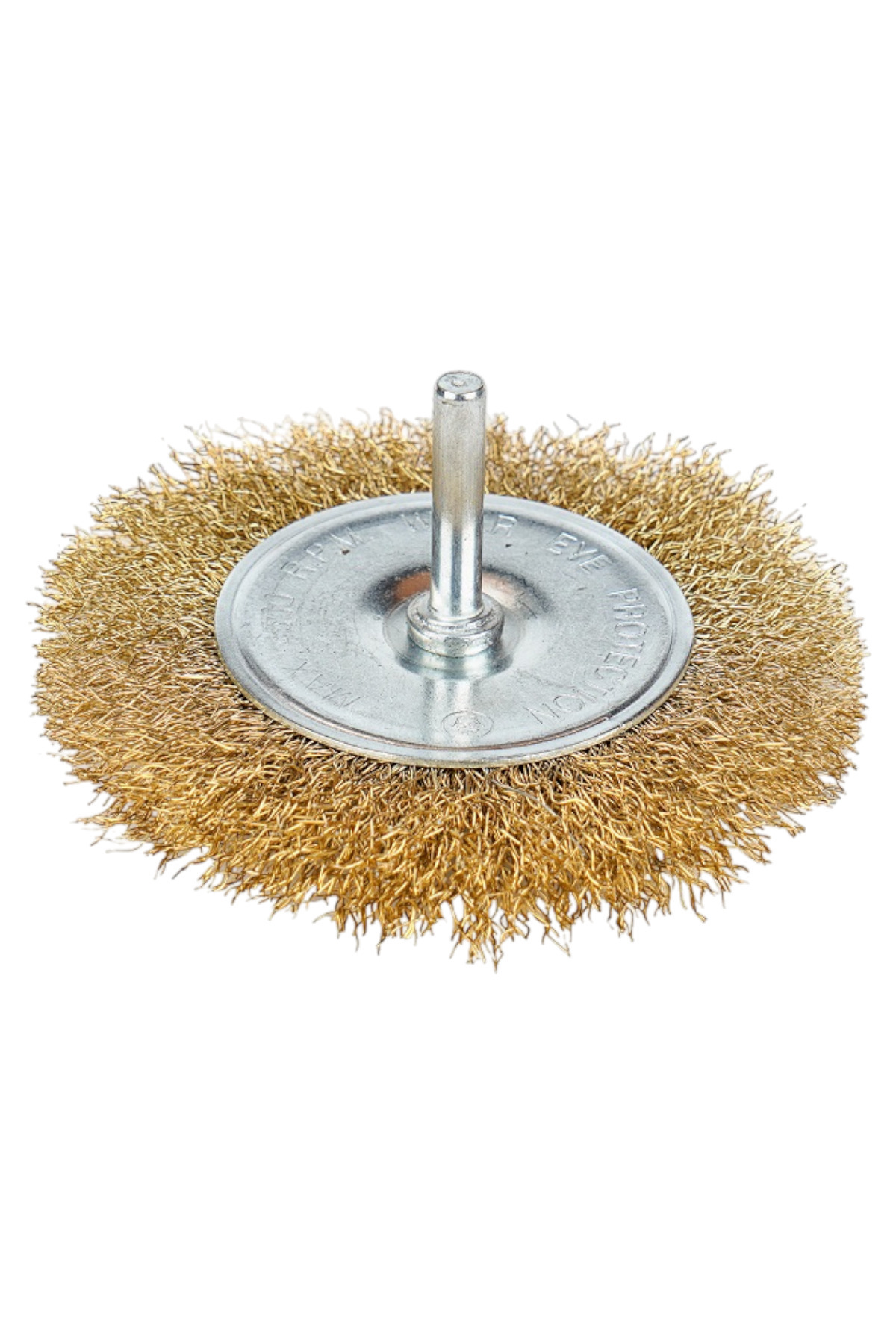 Eratool Fixonic ERA10071 75x10mm Pimli Daire Fırça Sarı Telli