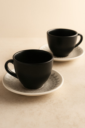 Le Kiv Home Çay fincan takımı 2'kişilik