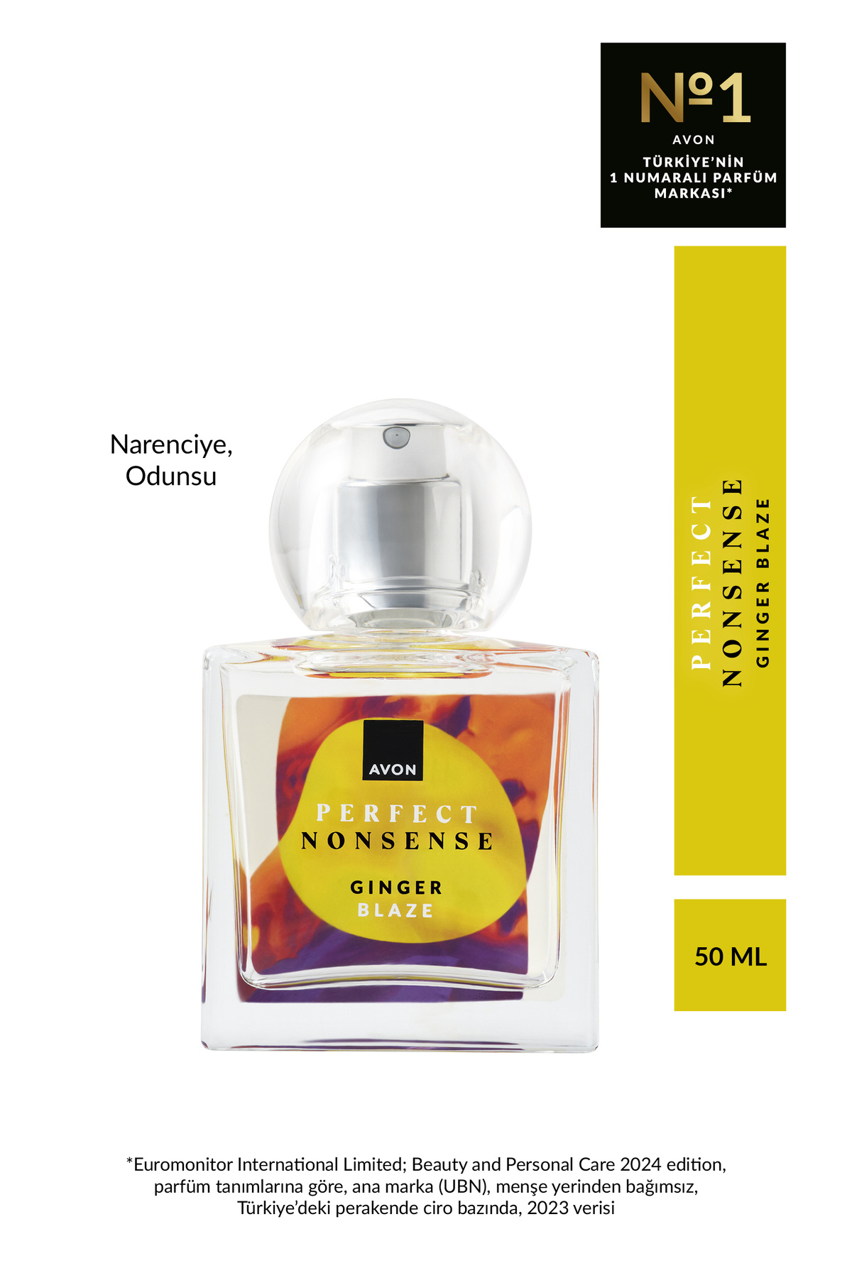 Avon Perfect Nonsense Ginger Blaze EDP 50ml - Fiyatı, Yorumları
