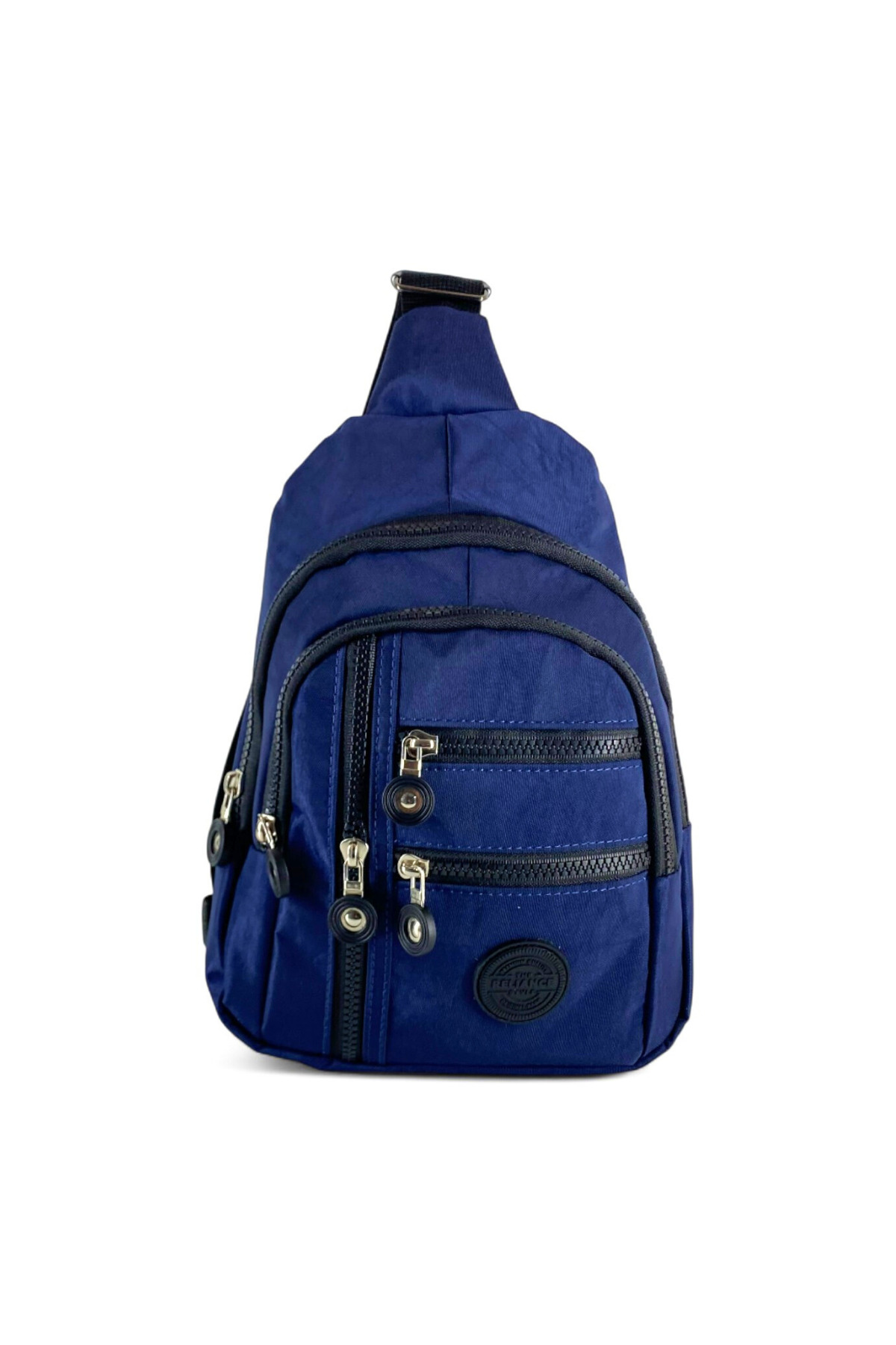 RELIANCE Unisex Çapraz Askılı Göğüs Çantası, Çok Bölmeli Günlük Omuz Çantası, Bodybag görsel 4