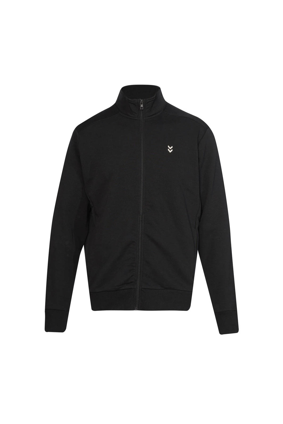 hummel Hml Pulse Male Zip Siyah Erkek Sweatshirt 922425-2001