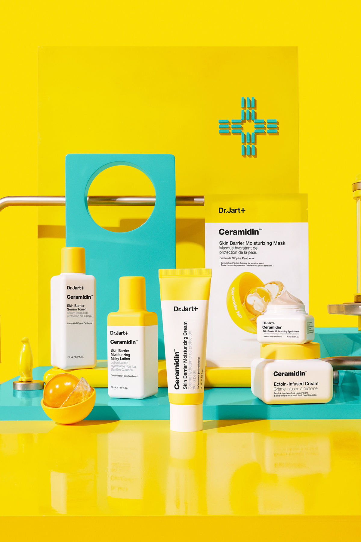 Ceramidin - Ektoin İçerikli Nemlendirici Krem 50ML/1.7FLOZ — H72C01 — تصویر 8 از 8