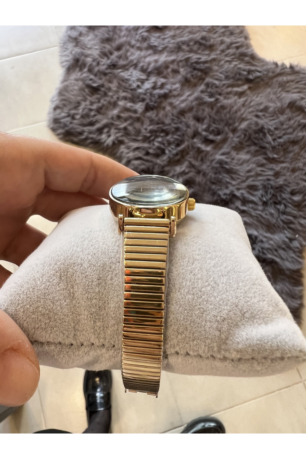 stainless steel Vintage gold yılan kafası saat - Fiyatı, Yorumları